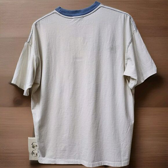 Madhappy Alumni Ringer Tee In Building A More Positive Future T-shirt Small - Picture 2 of 4